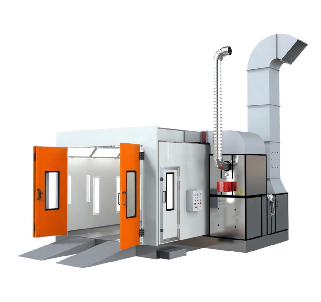 spray paint booth